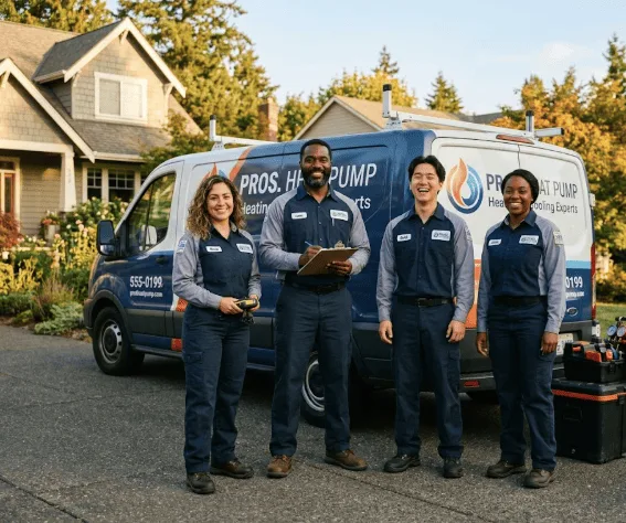 Heat Pump Installation company in Welcome, NC