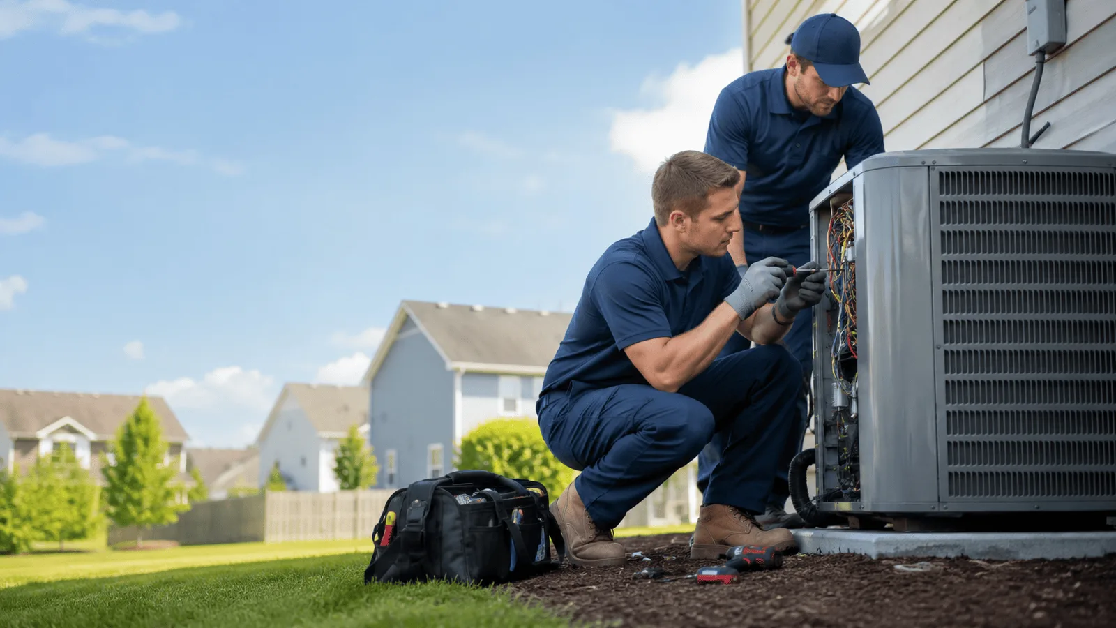 Heat Pump Installation in Welcome, NC near me